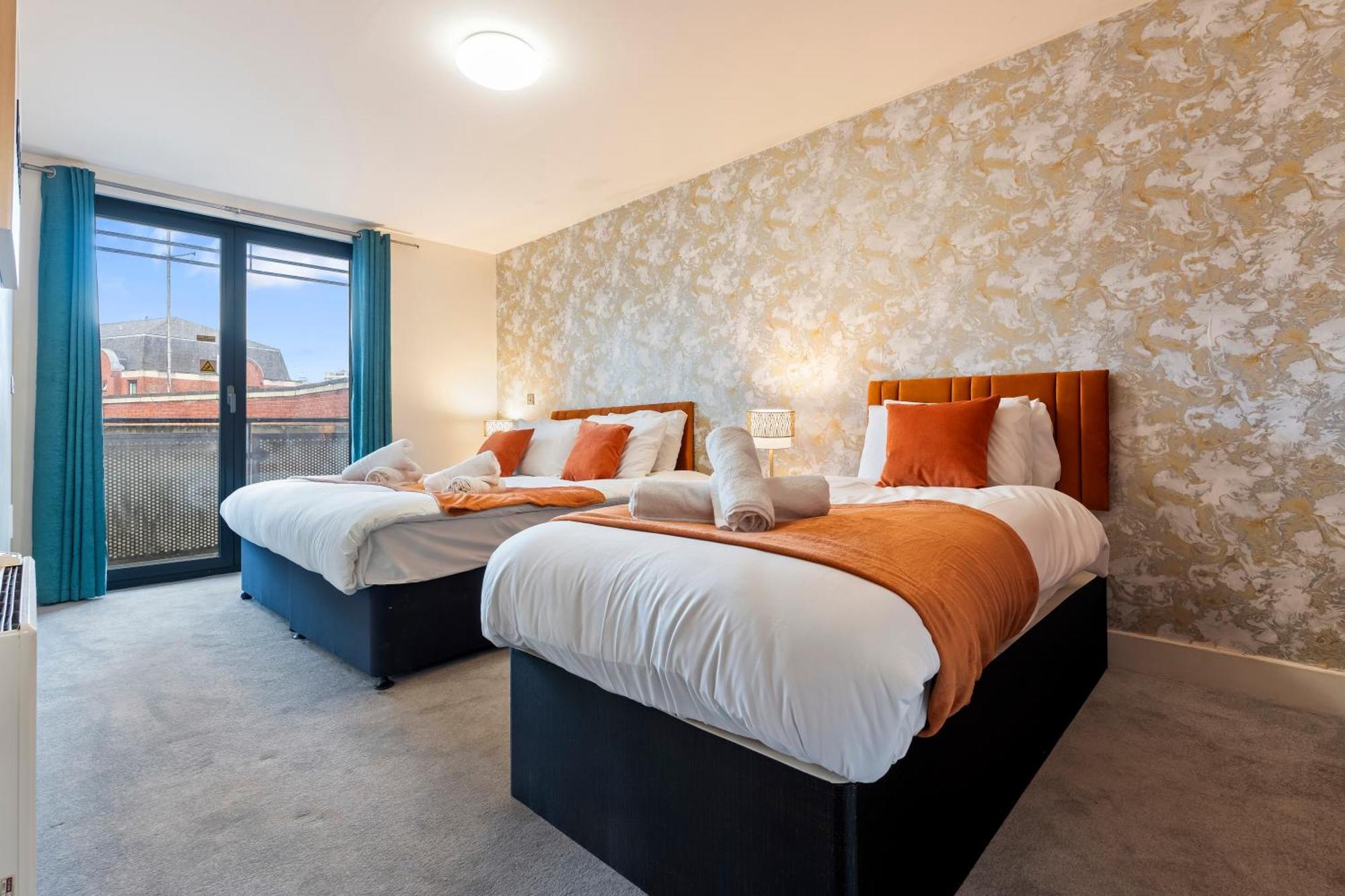 Cosy Apartment- Centre - Free Parking-sleep 5 Apartment Birmingham