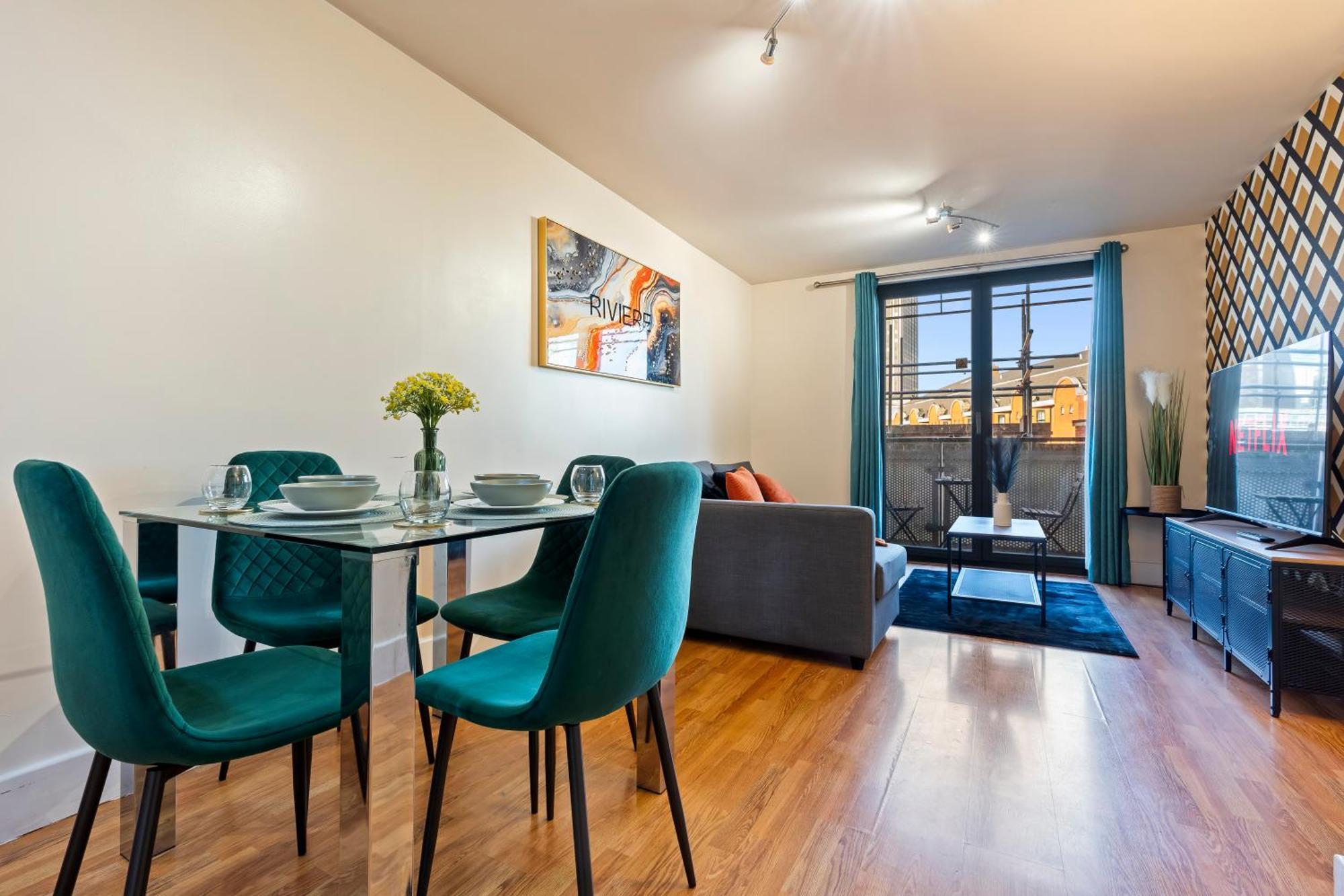 Cosy Apartment- Centre - Free Parking-sleep 5 Birmingham