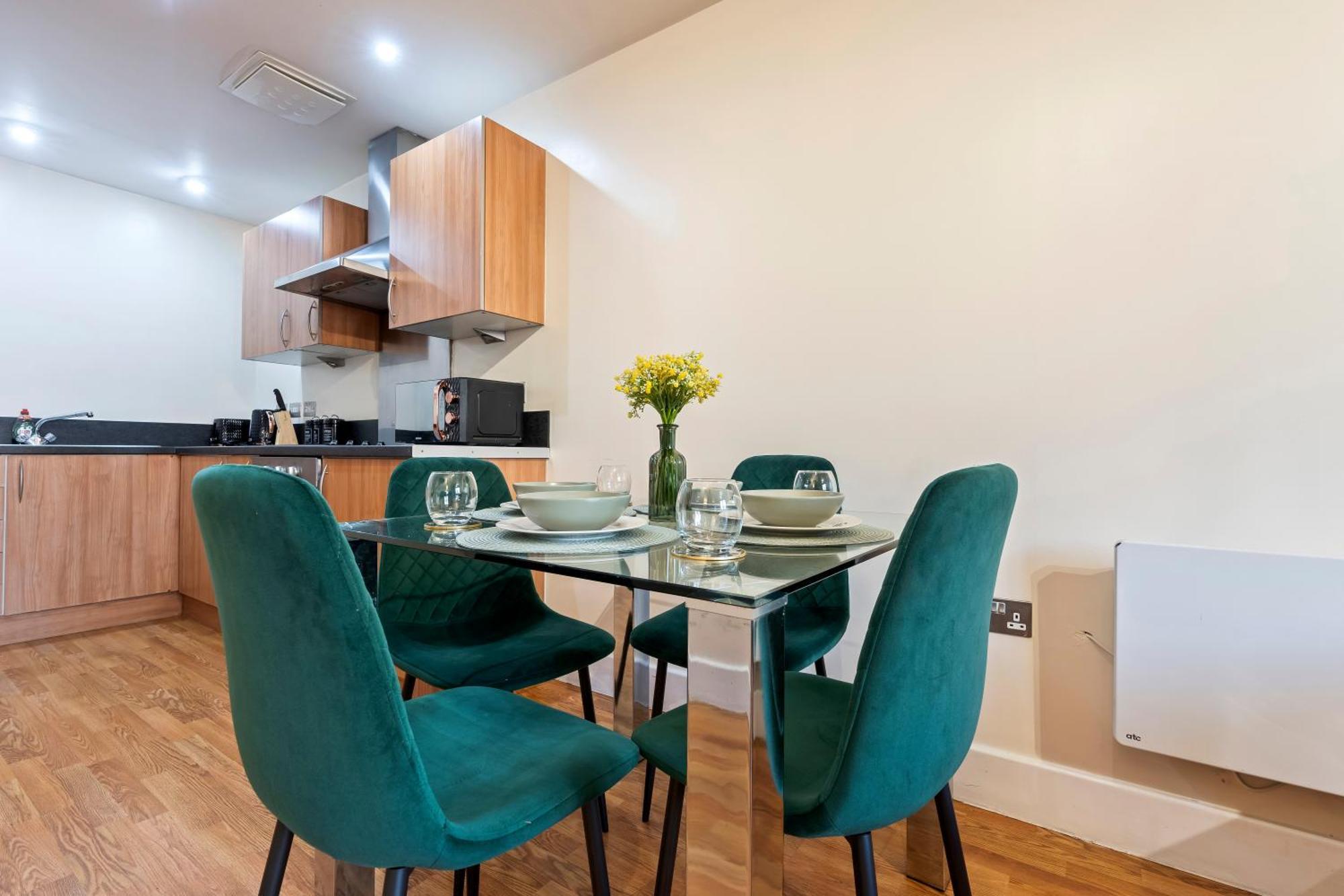 Apartment Cosy Apartment- Centre - Free Parking-sleep 5 Birmingham