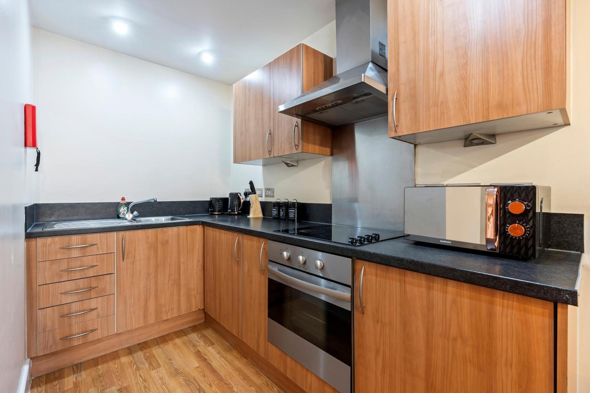 Cosy Apartment- Centre - Free Parking-sleep 5 Apartment Birmingham