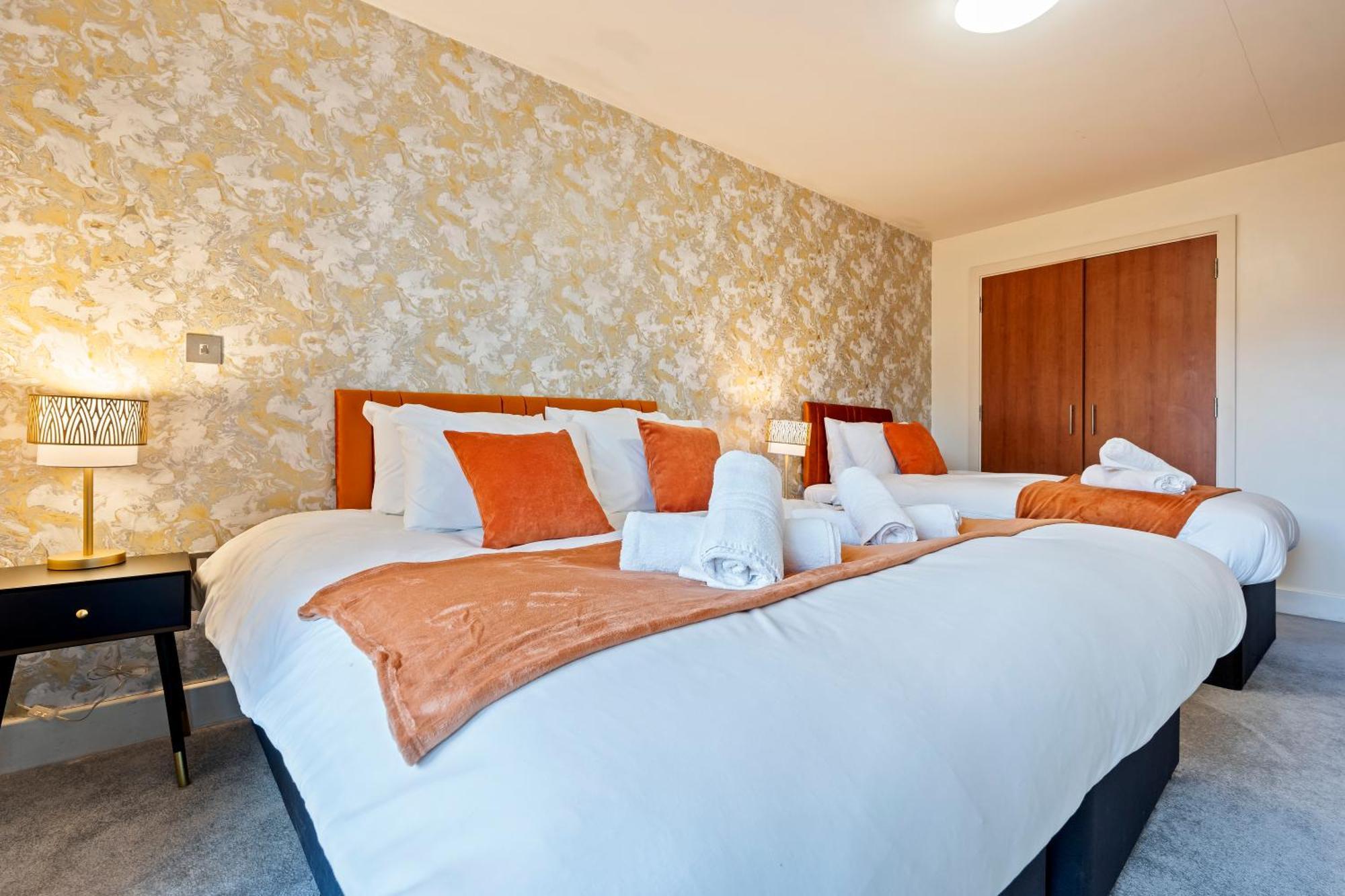 Apartment Cosy Apartment- Centre - Free Parking-sleep 5 Birmingham